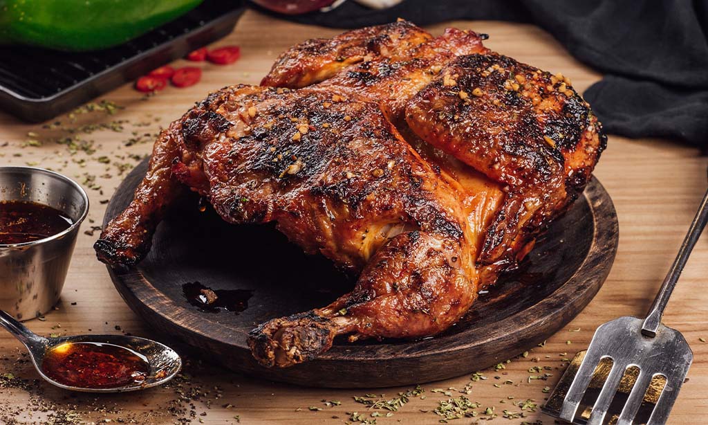 Especialidad en Asados al Carbón