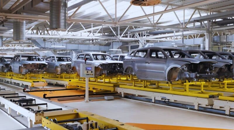 Fabricación de componentes para vehículos eléctricos