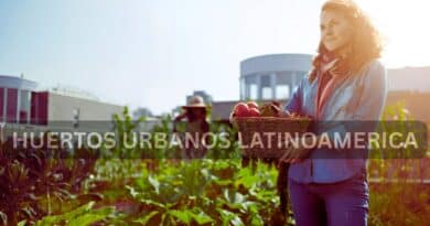 Huertos Urbanos Latinoamerica