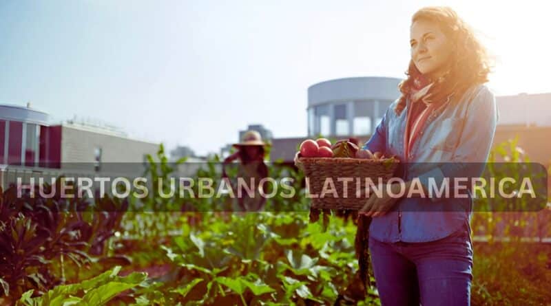 Huertos Urbanos Latinoamerica