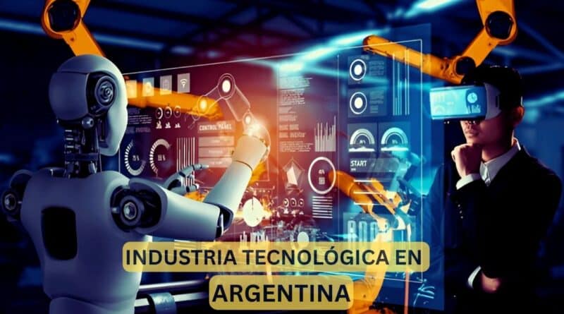 Industria tecnológica en Argentina