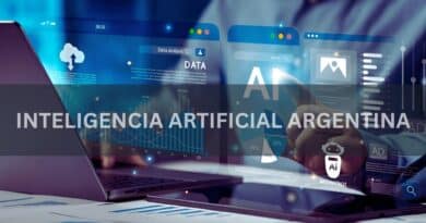 Inteligencia artificial argentina