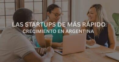 Las startups de más rápido crecimiento en Argentina