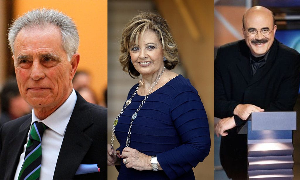 Presentadores Destacados de los 80 y 90