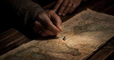 Rotas comerciais antigas na América do Sul