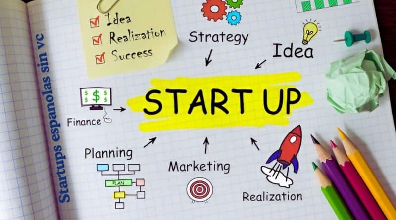 Startups espanolas sin vc
