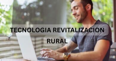 Tecnologia Revitalizacion Rural