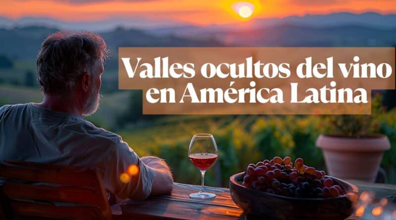 Valles ocultos del vino en América Latina