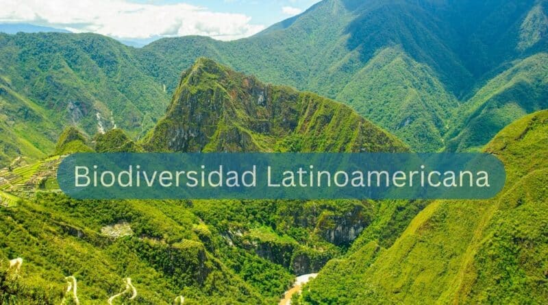 biodiversidad latinoamericana