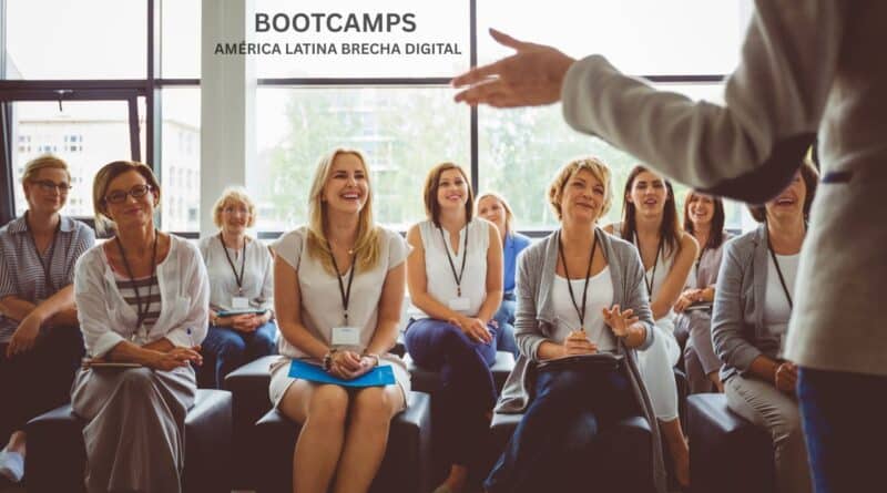 bootcamps América Latina brecha digital
