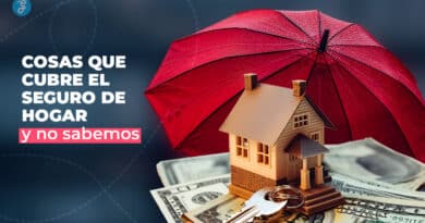 cosas que cubre el seguro de hogar y no sabemos