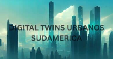 digital twins urbanos sudamerica