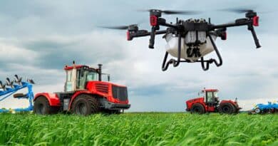 dispositivos de agricultura inteligente