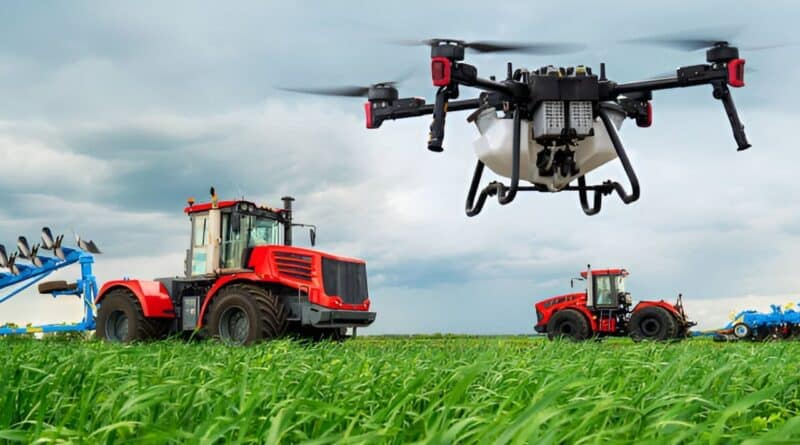 dispositivos de agricultura inteligente