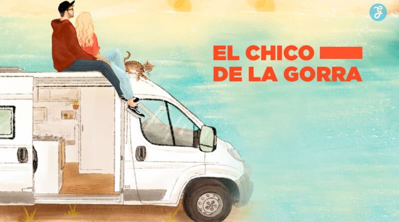 el chico de la gorra