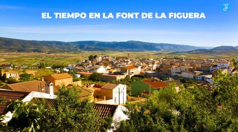 el tiempo en la font de la figuera