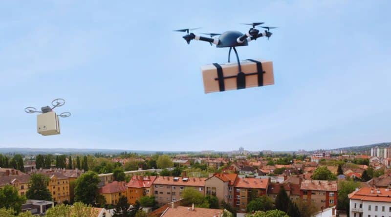 entregas con drones