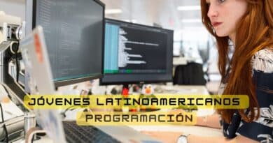 jóvenes latinoamericanos programación