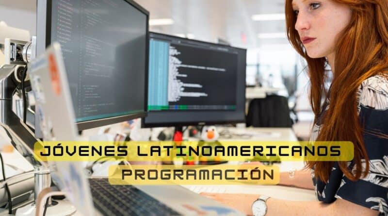 jóvenes latinoamericanos programación