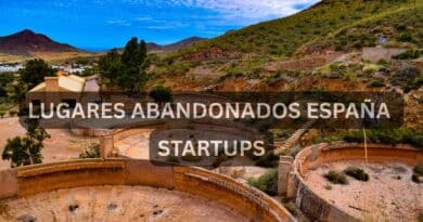 lugares abandonados España startups
