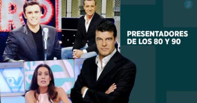 presentadores de los 80 y 90