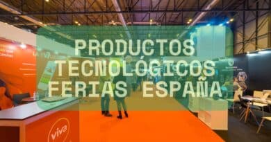 productos tecnológicos ferias españa