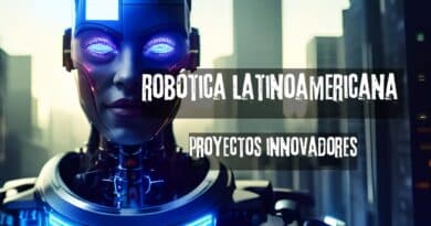 robótica latinoamericana proyectos innovadores