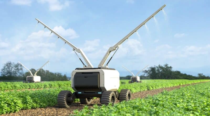robots agrícolas ia sudamérica