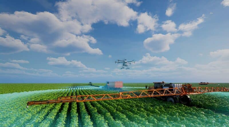 sistemas alimentarios de tecnología agrícola