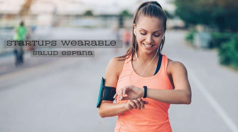 startups wearable salud espana
