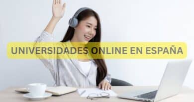 universidades online en España