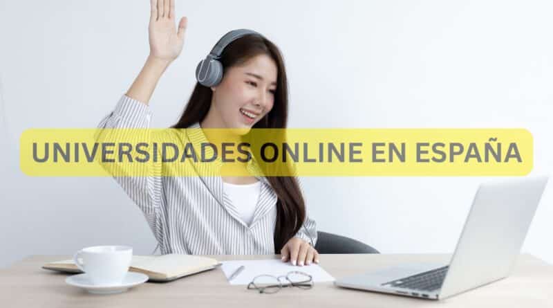 universidades online en España