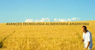 Avances tecnologia alimentaria argentina