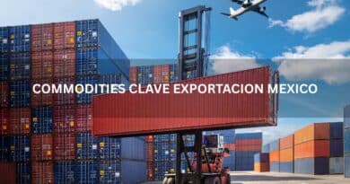 Commodities clave exportacion mexico