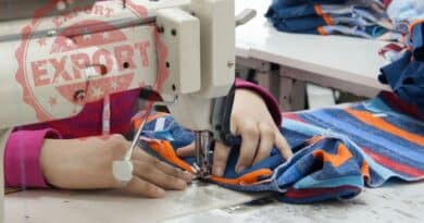 Exportaciones textiles espanolas