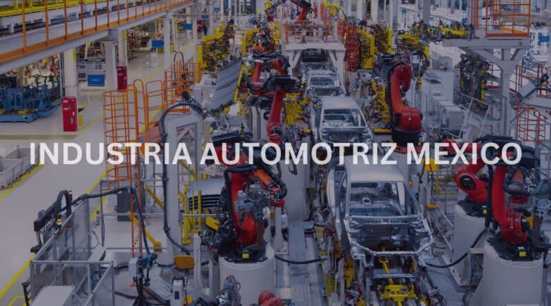 Industria automotriz mexico