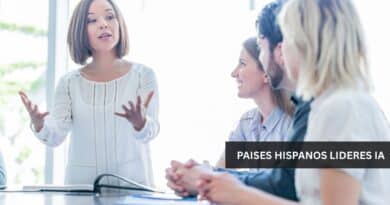 Paises hispanos lideres ia