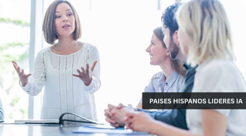 Paises hispanos lideres ia