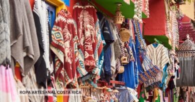 Ropa artesanal costa rica