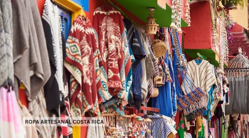 Ropa artesanal costa rica