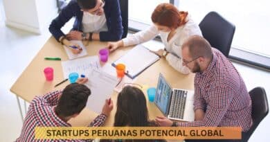 Startups peruanas potencial global