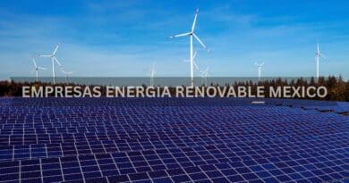 empresas energia renovable mexico