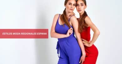 estilos moda regionales espana