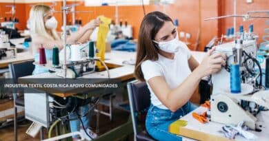 industria textil costa rica apoyo comunidades