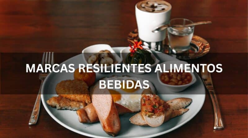 marcas resilientes alimentos bebidas