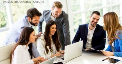 paises hispanos startups
