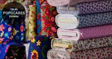 telas populares españa