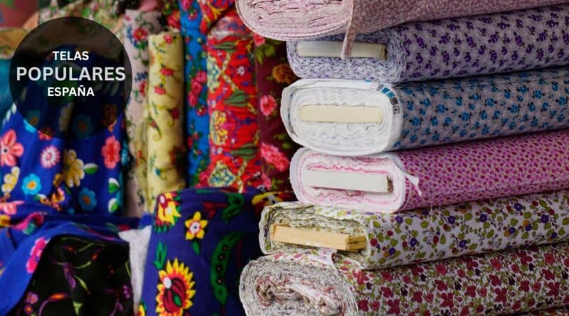 telas populares españa