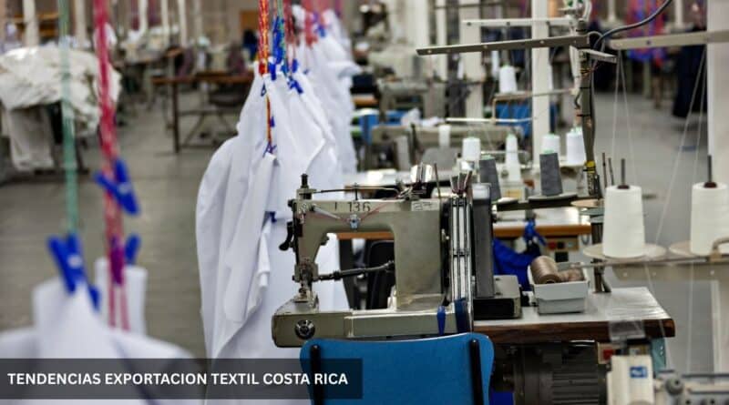 tendencias exportacion textil costa rica