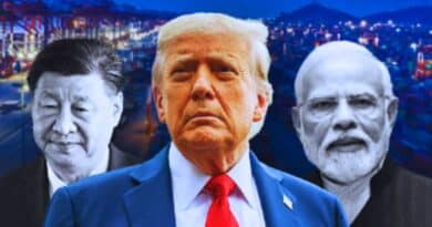 Aranceles ue china india trump